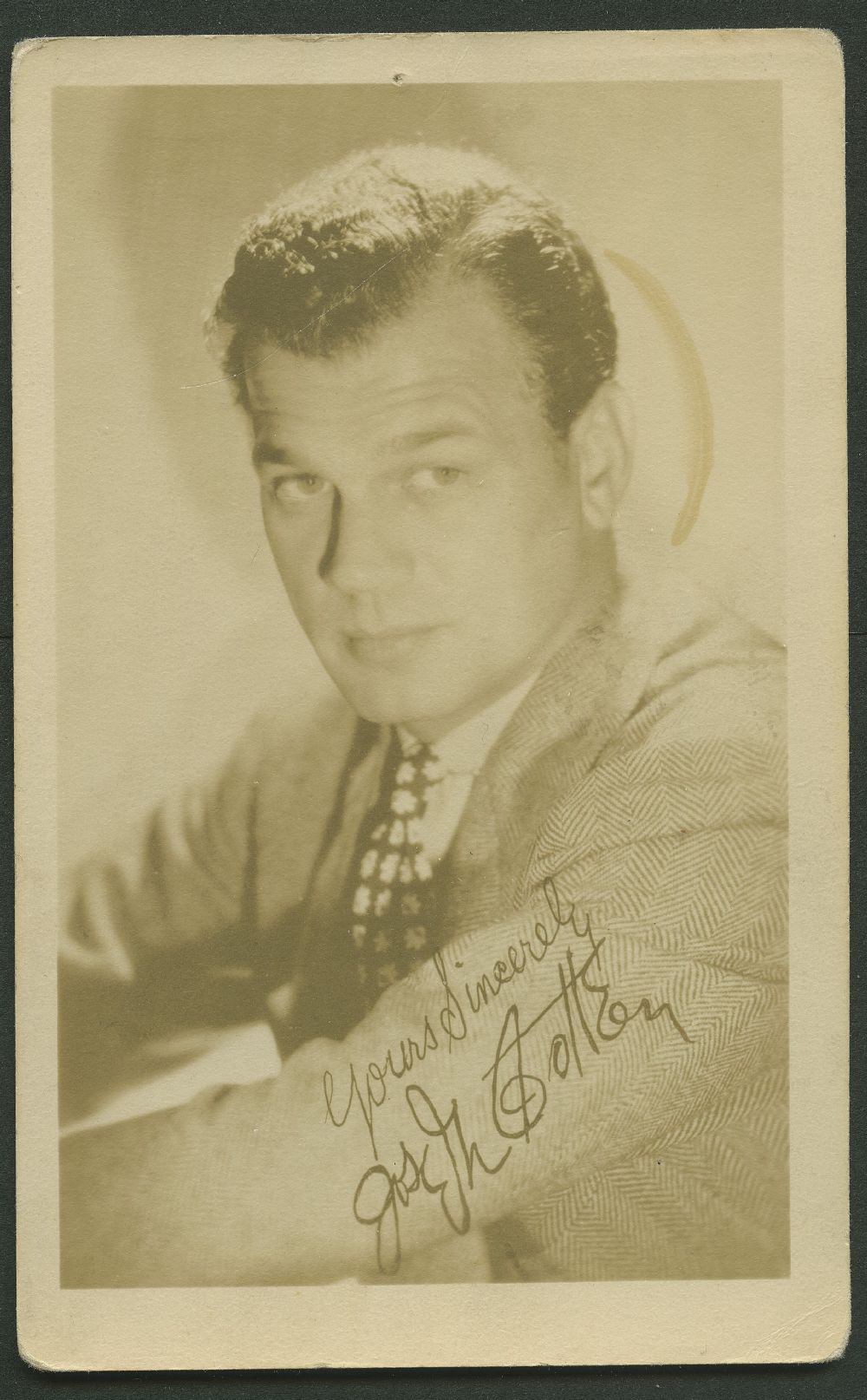 Joseph Cotten #0027 (image for) Joseph Cotten #0027